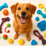 playful dog